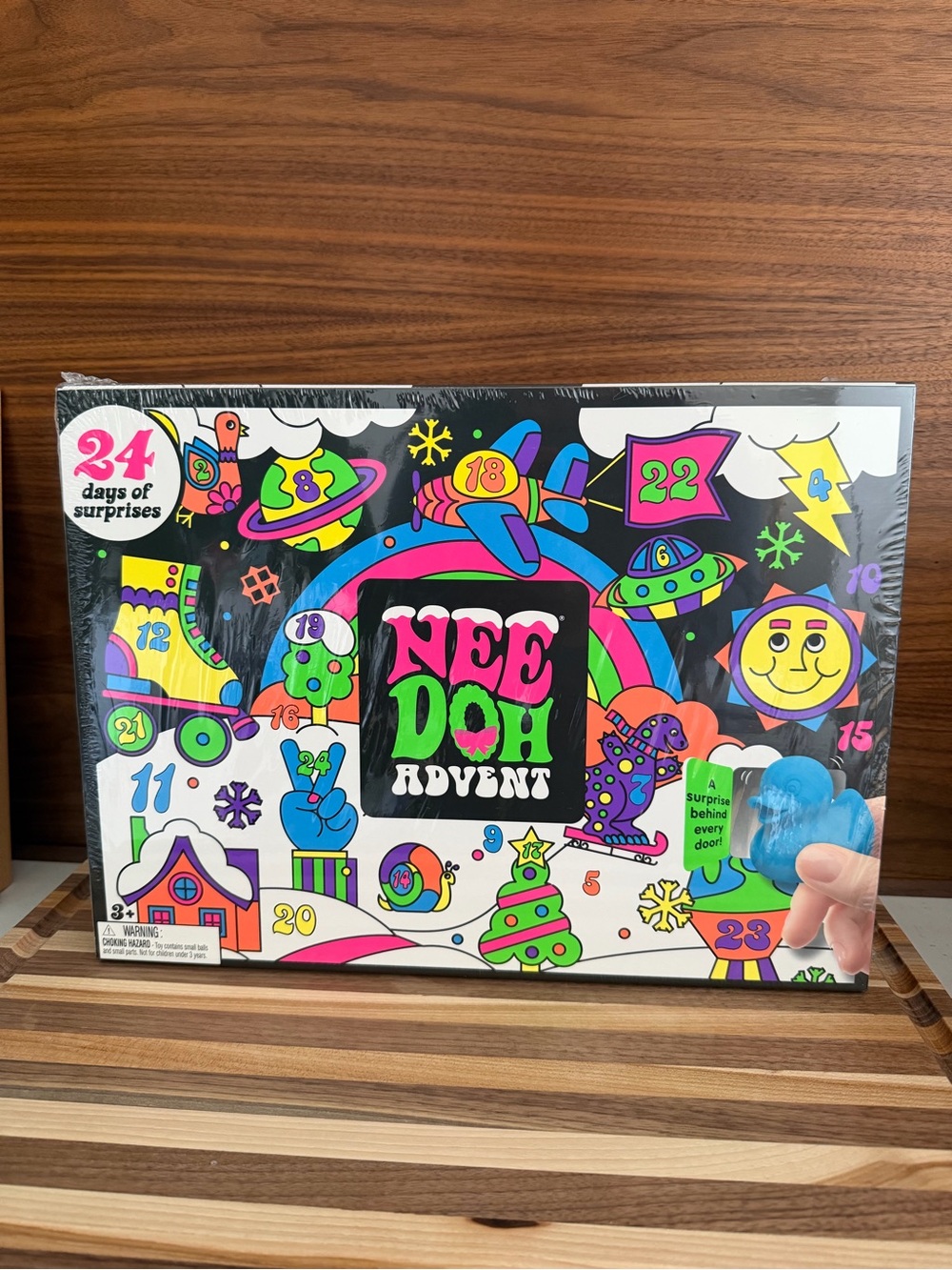 Rare Needoh Nee doh Christmas Advent Calendar 2026